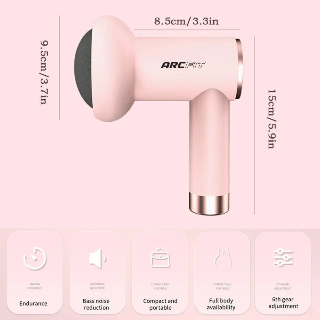 Arcfit BodySculptor - Anti-Cellulite Electric Deep Tissue Massager