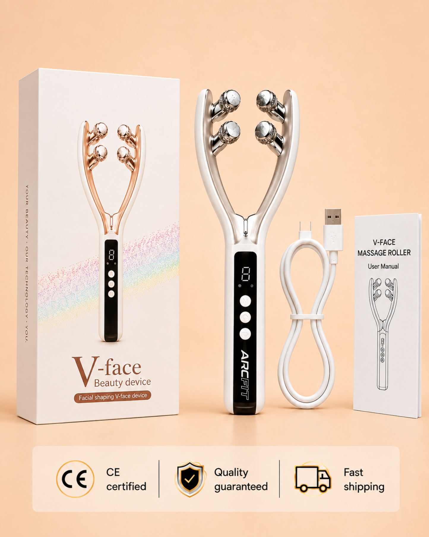 ARCFIT™ V-SHAPED JAWLINER