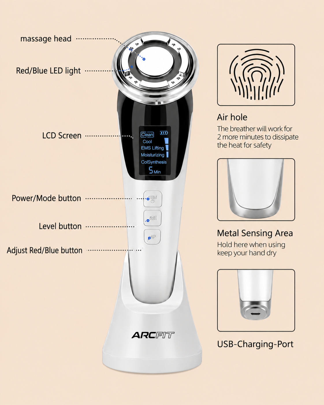 Hot & Cool Skin Therapy