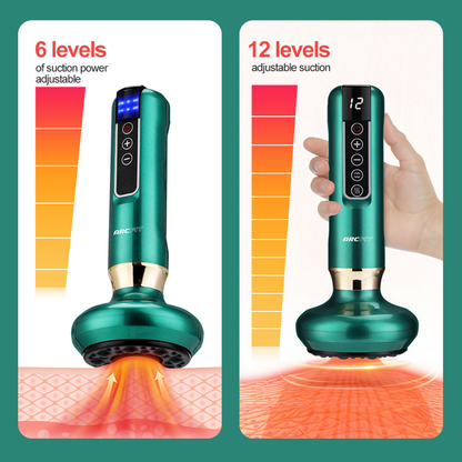 ARCFIT™ Deep Suction Massager