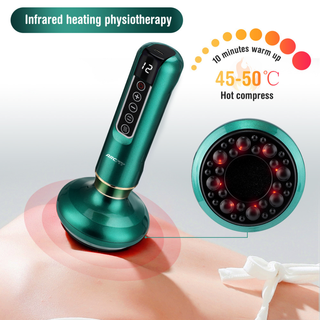 ARCFIT™ Deep Suction Massager