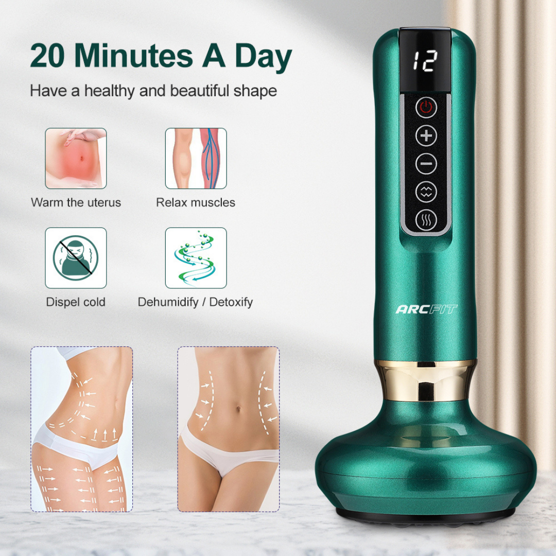 ARCFIT™ Deep Suction Massager