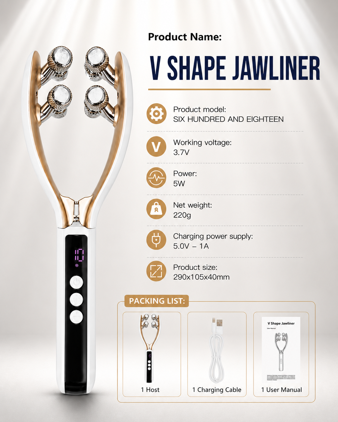 V-SHAPED JAWLINER