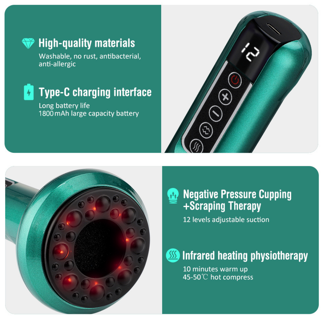 ARCFIT™ Deep Suction Massager