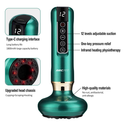 ARCFIT™ Deep Suction Massager
