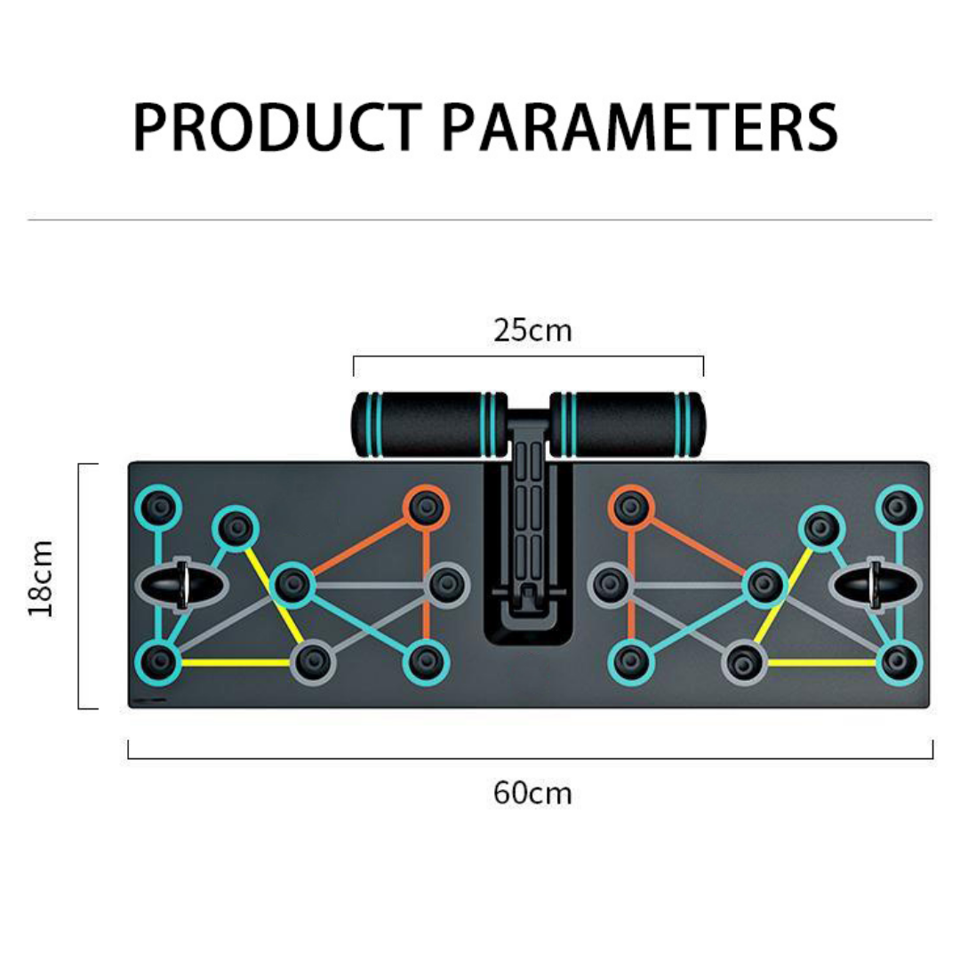 ARCFIT Pushup Board PRO V2.0