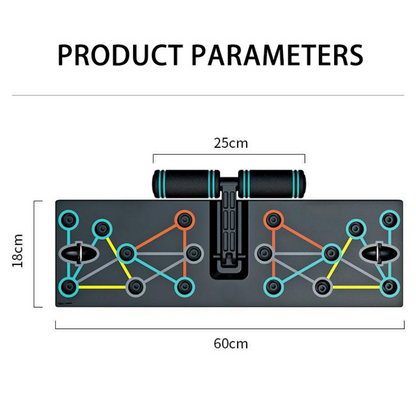 ARCFIT Pushup Board PRO V2.0