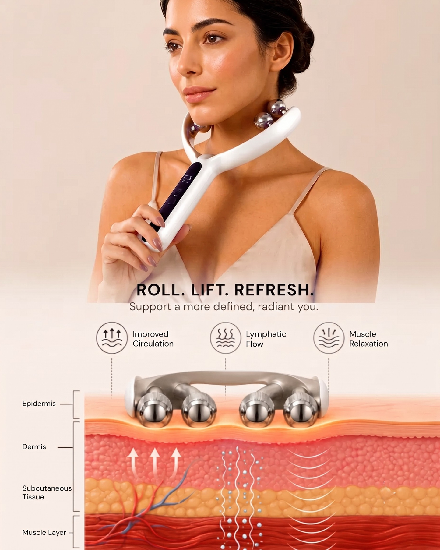 ARCFIT™ V-SHAPED JAWLINER