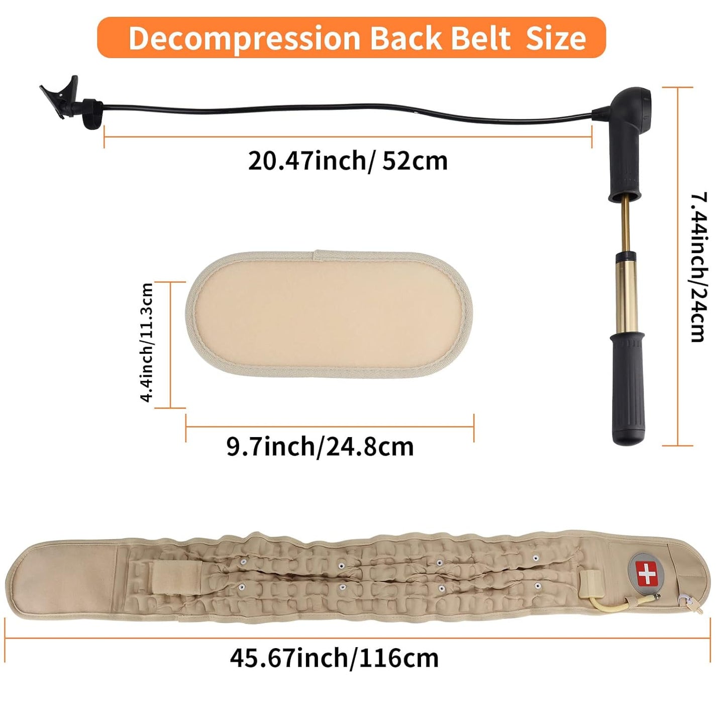 ARCFIT | Lumbar Decompression Belt