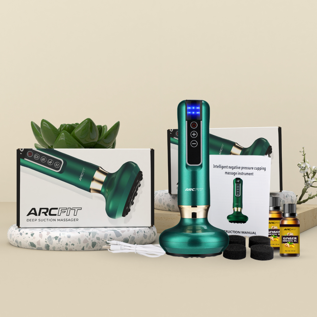 ARCFIT™ Deep Suction Massager