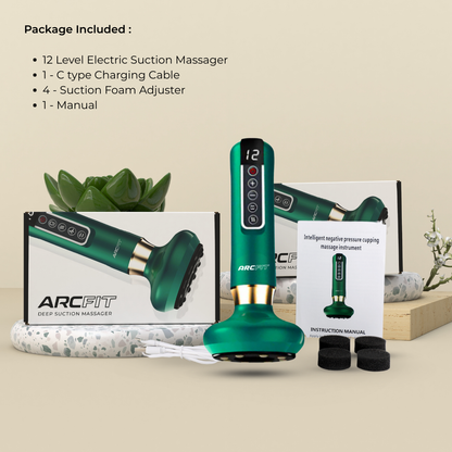ARCFIT™ Deep Suction Massager