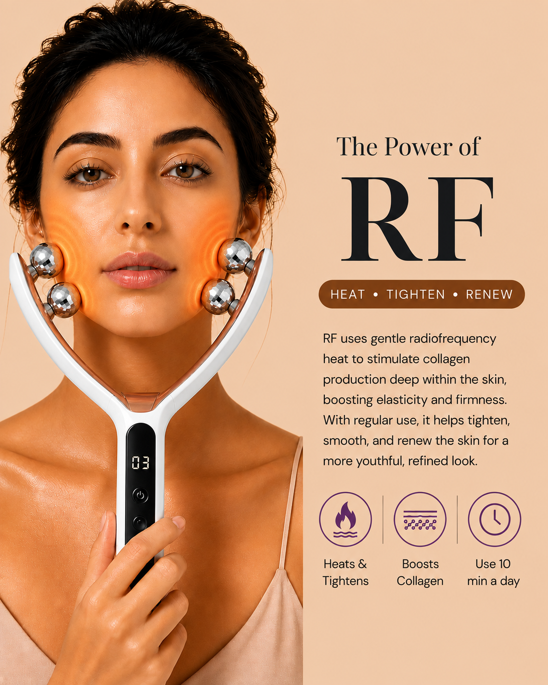ARCFIT™ V-SHAPED JAWLINER