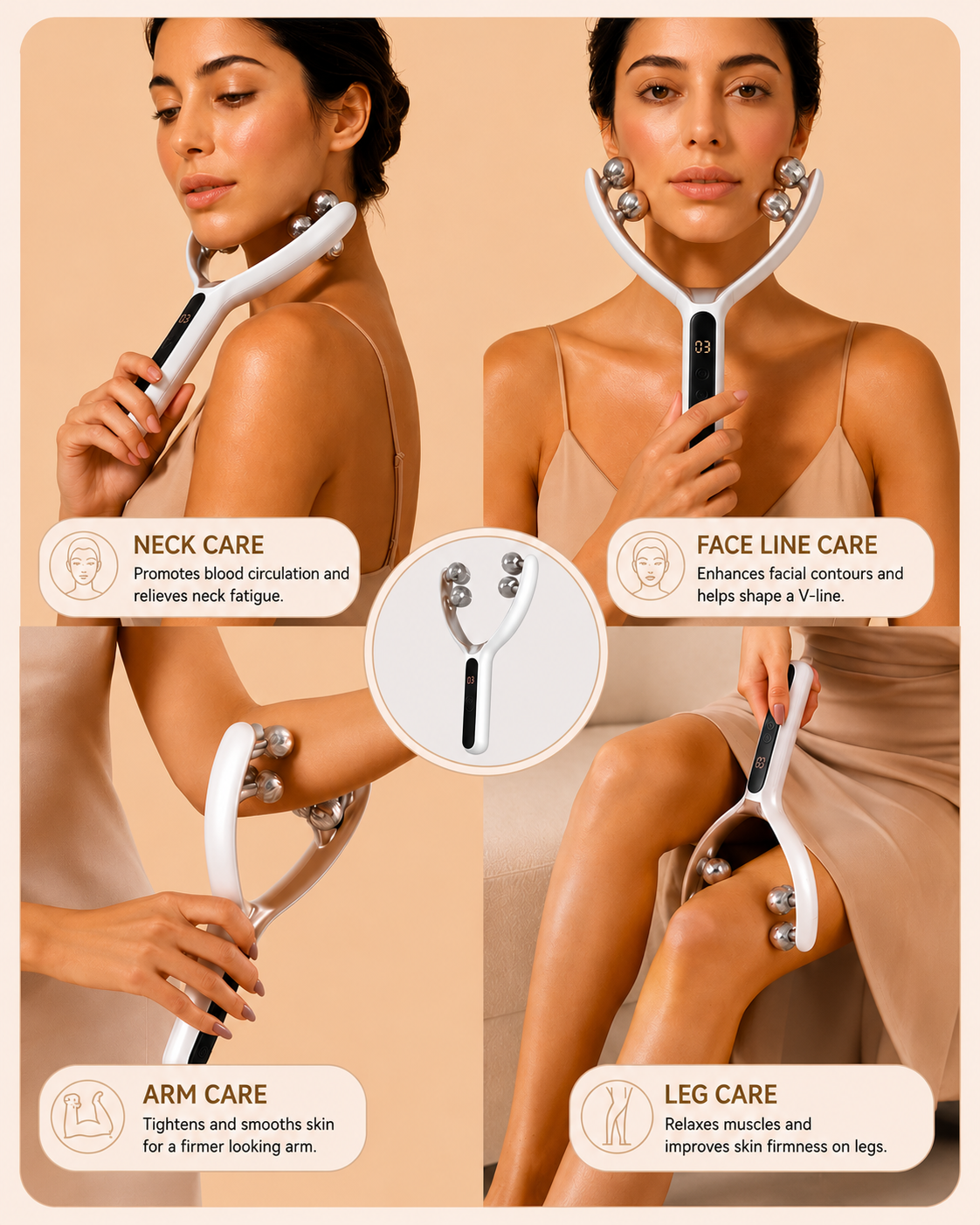 ARCFIT™ V-SHAPED JAWLINER