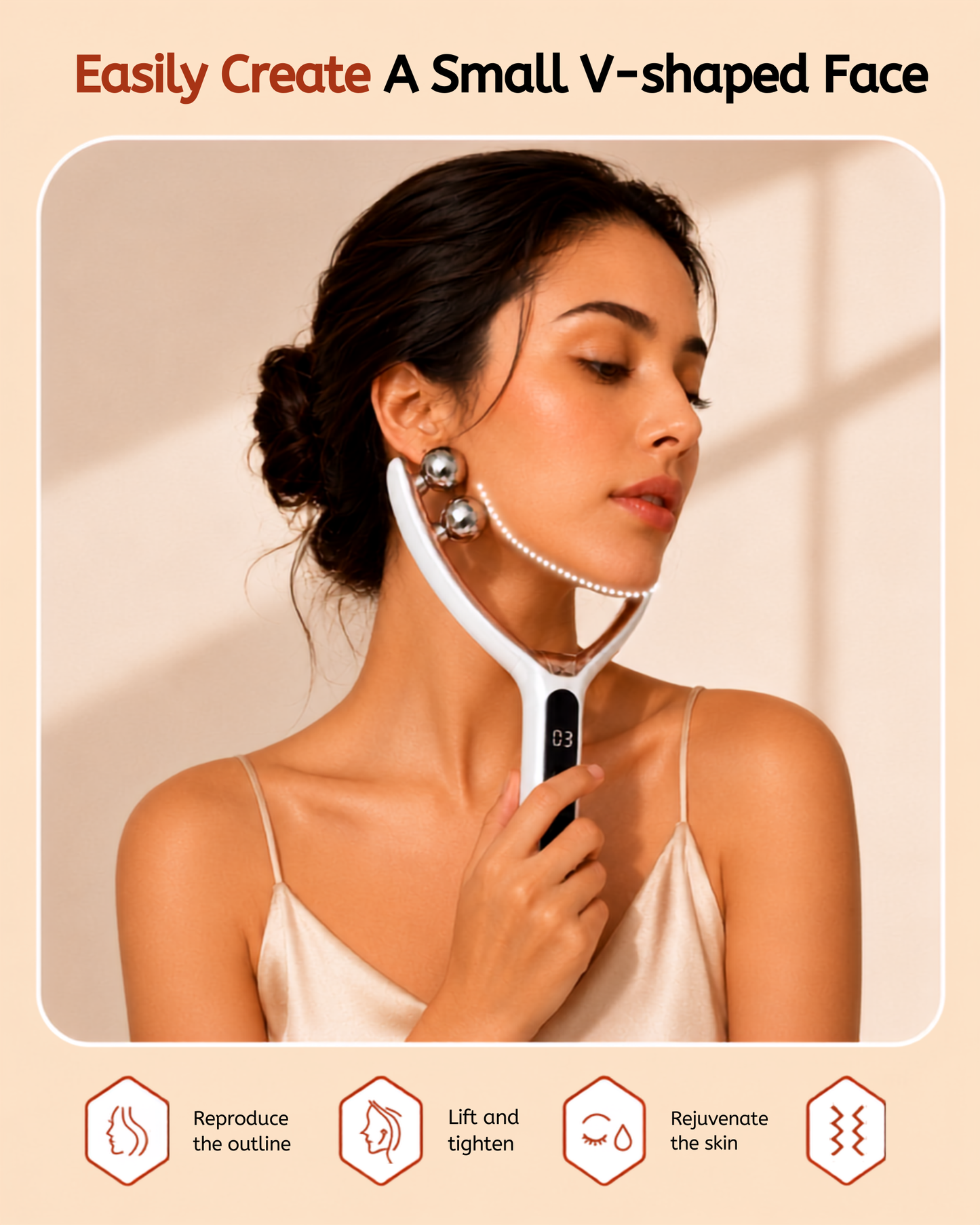 ARCFIT™ V-SHAPED JAWLINER