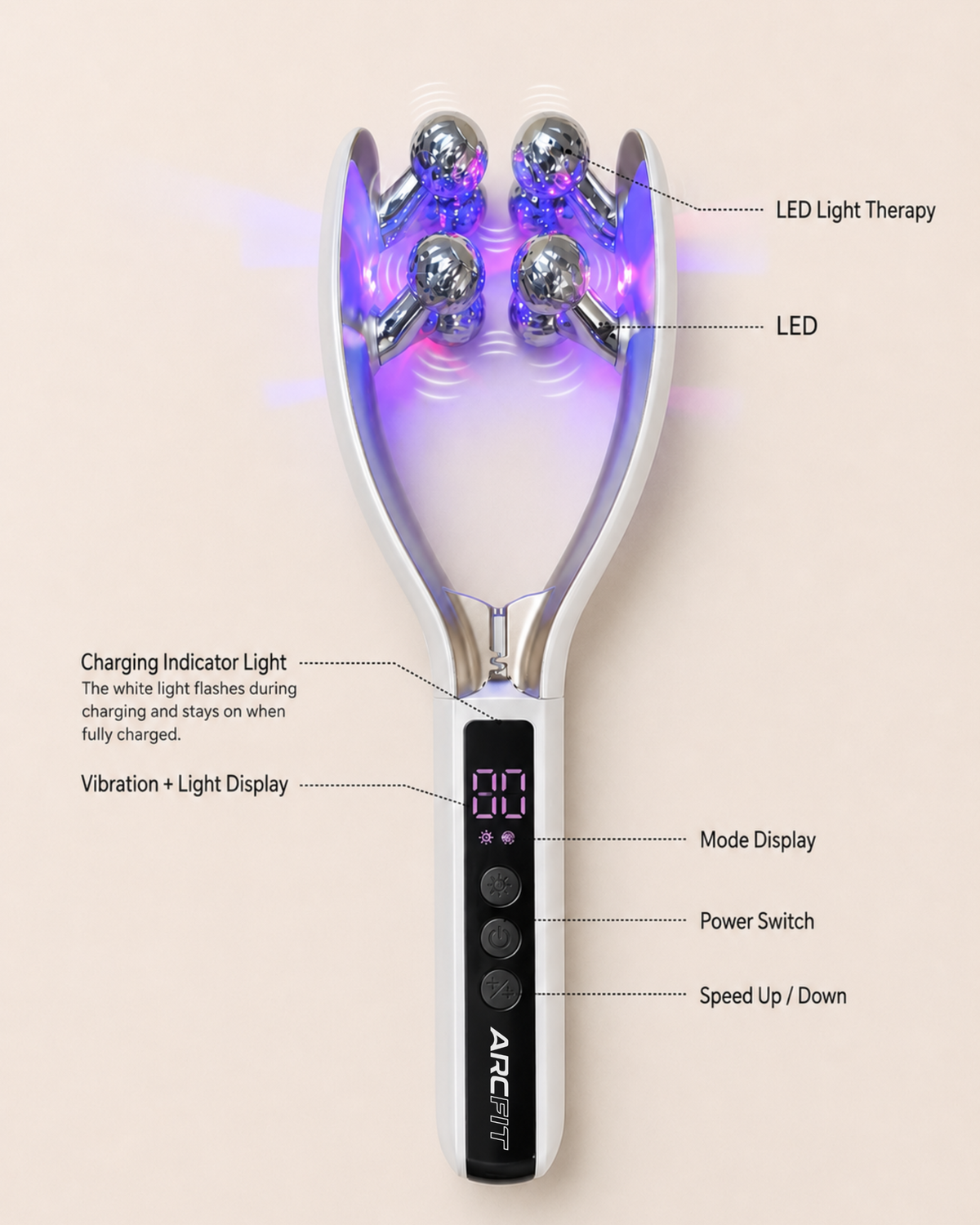 ARCFIT™ V-SHAPED JAWLINER