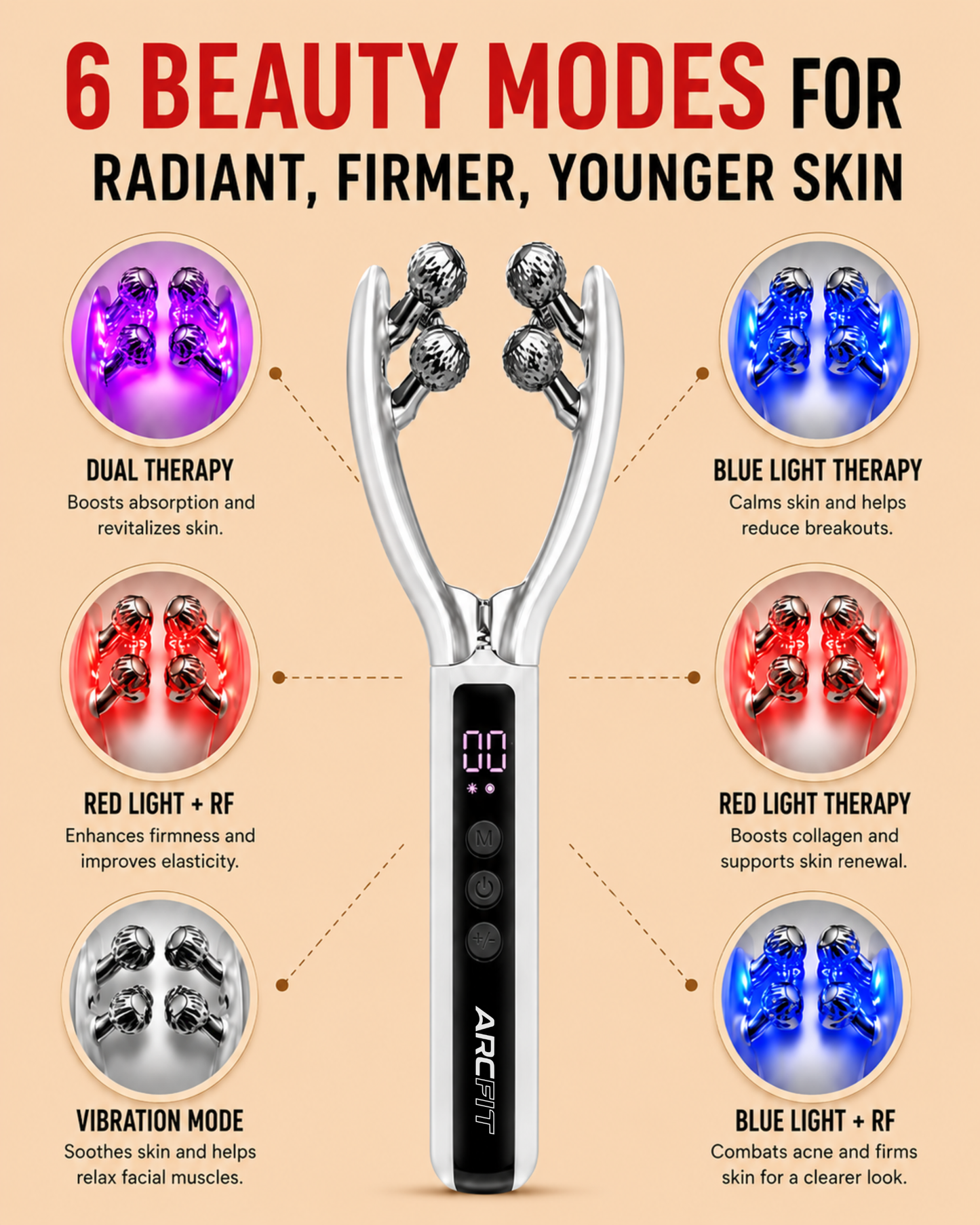 ARCFIT™ V-SHAPED JAWLINER