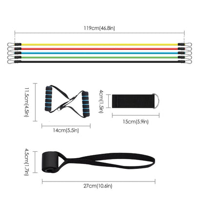 ARCFIT 11 Pieces Resistance Band