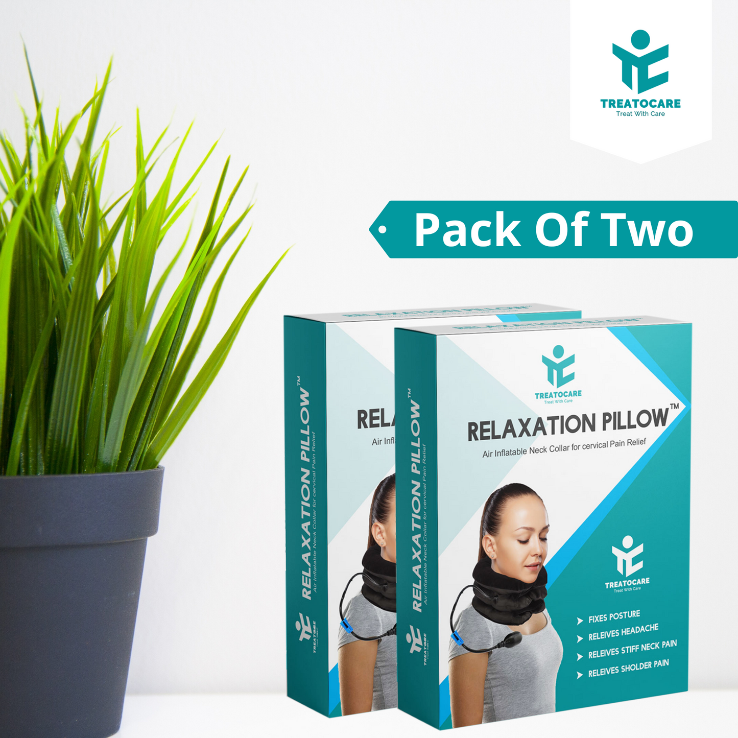 Relaxation Pillow™ - For Advance Treatment