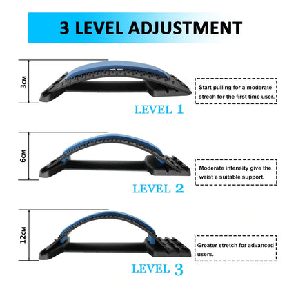 ARCFIT Spinal Curve™ | Back Relaxation Device