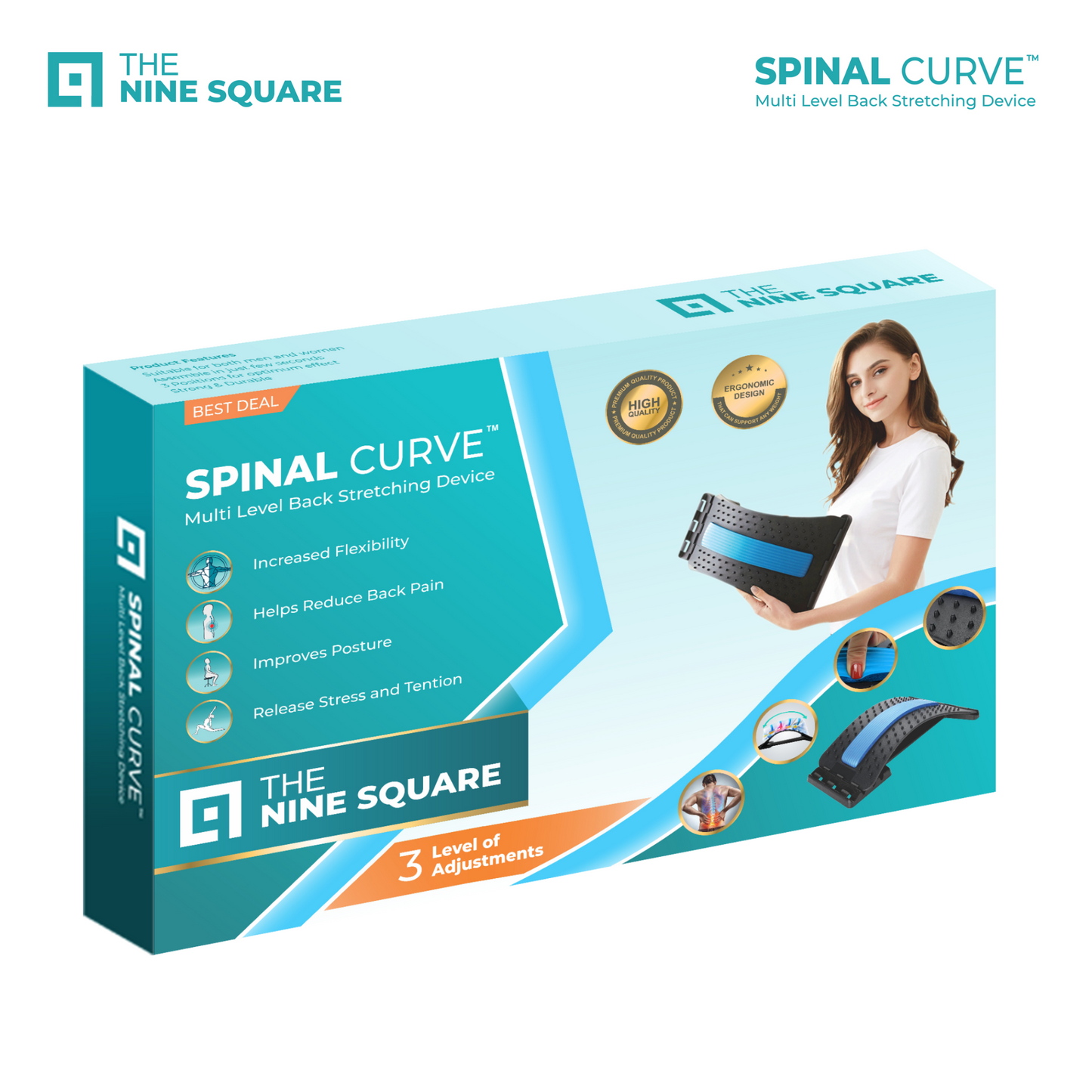 ARCFIT Spinal Curve™ | Back Relaxation Device